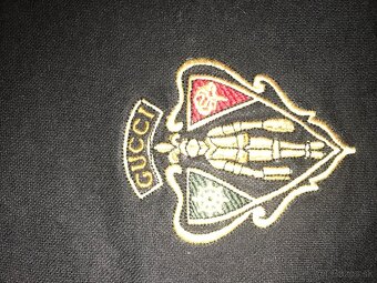 GUCCI black damske tricko M/L - 4