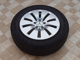16" Alu kola = 5x112 = MERCEDES C-CLASS W205 – LETNÍ  - 4