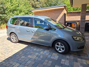 Predám Vw Sharan 7N 2,0 TDI 103 KW 4MOTION 4x4, 7 miest - 4