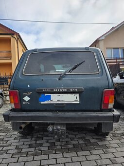 Lada Niva 1,7i benzin+plyn - 4