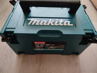 Nová AKU úhlová bruska Makita DGA504RTJ(SADA) - 4
