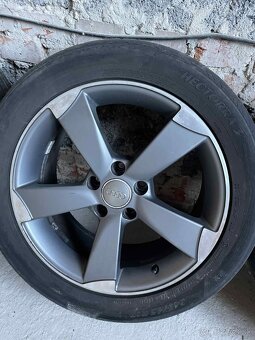 Predám alu disky 17” – Audi dizajn, 5x112, ET35 - 4