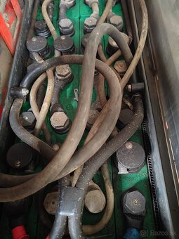 Elektricky paletovy vozik Linde L14 ( predzdvih) - 4
