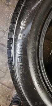Pneumatiky zimné - CONTINENTAL 205/60/R16 - 4