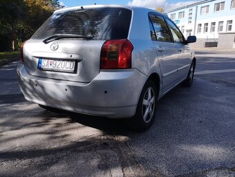 Toyota Corolla 1.6 benzín - 4