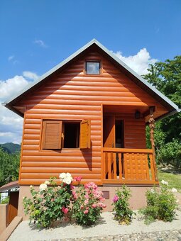 Záhrada s chatkou. Kalsove PB - 4