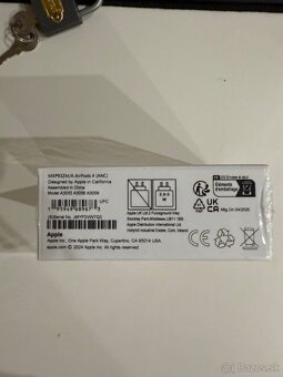 Apole Air Pods 4 s aktívnym potlačenim hluku - 4