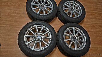 Predam elektrony 5x112 R16 a zimne gumy - 4