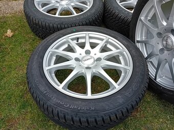 16" ALU 4x108 + TPMS + zimné 195/55 r16 10mm TOP NOVÉ - 4
