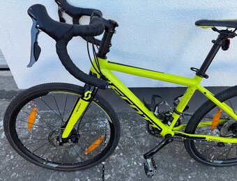 Detský cestný bicykel Scott Speedster Gravel 2020 - 4