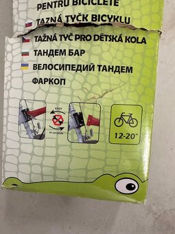 Trail Gator ťažné zariadenie , ťažná tyč - 4