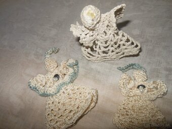 Mosadzní anjelici ako svietniky - 4