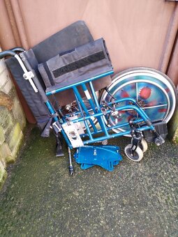 Vozik pre JEDNU ruku - 4