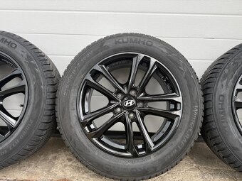 ORIGINAL HYUNDAI/KIA DISKY 5x114,3 R17 215/60 R17 ZIMA - 4