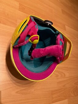 Detská lyžiarska prilba - 4