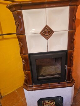 Keramické krbové kachle - 4