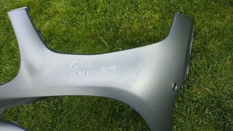 Mercedes GLC C253 X253 W253 2019-  Predny naraznik matny - 4