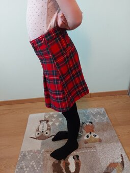 dievčenska sukňa 134 - 4