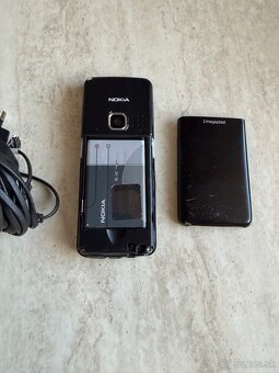 Nokia 6300 ide na všetky sim/ s nabíjačkou - 4