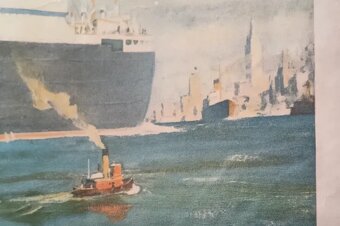 Plagát z 1929, 70 x 50 cm - 4