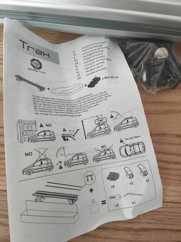 Strešné nosiče - 4