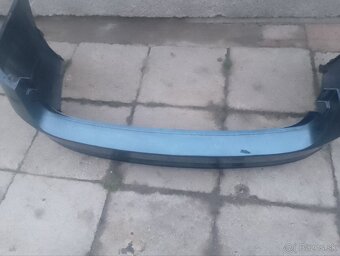 Zadný nárazník na škoda Superb 3 combi - 4
