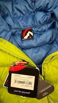 NOVÁ bunda Northfinder RUSSELL M – Primaloft Down Blend - 4