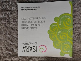 Isara ergonomický nosič - 4