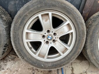 BMW X5 E53 4.8is zimni alu 18” - 4