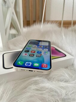 iPhone 14, 128gb, biela - 4