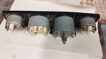 Škoda 105L 120L Budíky - 4