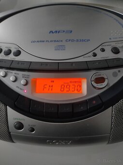 Sony CDF-S35CP - 4