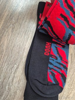 Hugo BOSS Logo Quarter Socks 2-Pack - 4