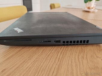 Lenovo ThinkPad P15 Gen 2 / i9 / 32GB RAM / RTX A3000 / 1TB - 4