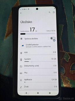 Motorola edge 30 128 8GB ram, Android14 - 4