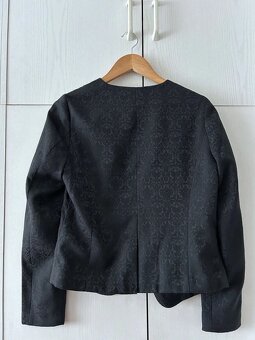 Dámske čierne sako - 4