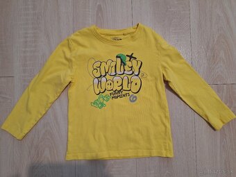 Chlapčenské oblečenie 110 - 4