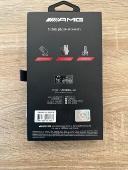 Kryt Iphone 15PRO AMG Carbon Effect - 4