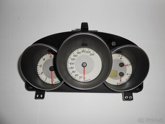 Biele budiky Mazda 3 / benzinové aj dieselové / - 4