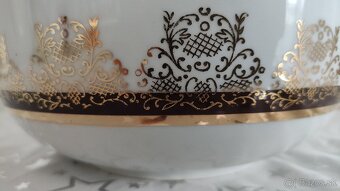 Obedová misa, terina Moritz Zdekauer Czechoslovakia - 4