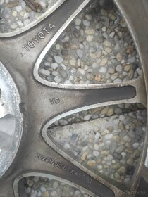 Hliníkové disky rozteč 5x100 letné pneumatiky 215/55 r16 - 4