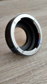 Redukcia-adapter micro 4/3 na Canon objektiv - 4