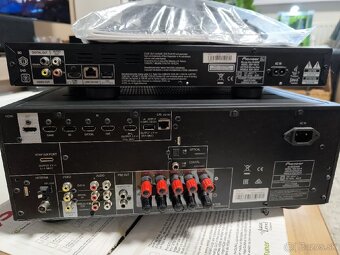 Pioneer VSX 529 receiver + Bluray BDP-150 - 4