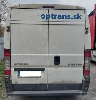 Citroen JUMPER 2,2 , 88kw , L3H2 , rok 2011,odpočet DPH - 4