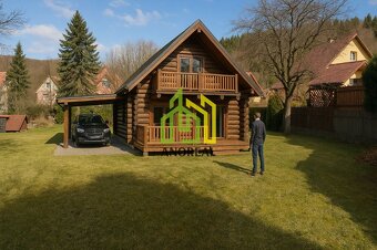 Predaj, stavebný pozemok v Terchovej - Biely Potok, 1089 m2 - 4