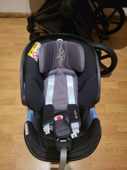 Cybex Priam Platinum 3-kombinácia - 4