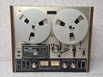 AKAI GX-4400D / GLASS X'TAL FERRITE HEAD / THREE HEAD - 4