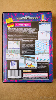 SEGA Megadrive hra - Winter Olympics (1993) - 4
