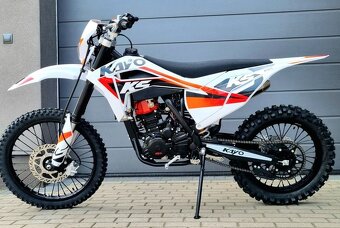 KAYO K5 300 ENDURO DIRT BIKE chladený vodou, nový - 4