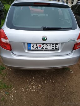 Skoda Fabia 1,4TDI nova STK - 4